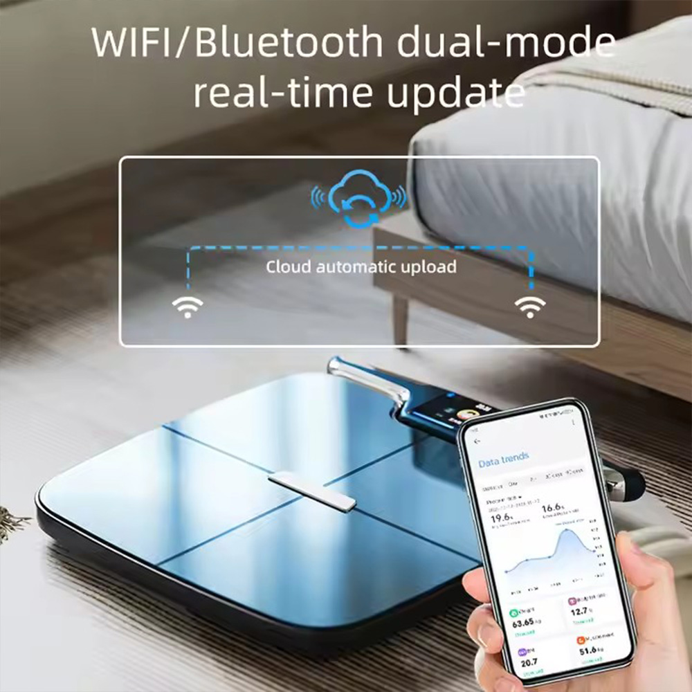 Slimme weegschaal voor lichaam - Body Fat Scale Smart recensie en prijs