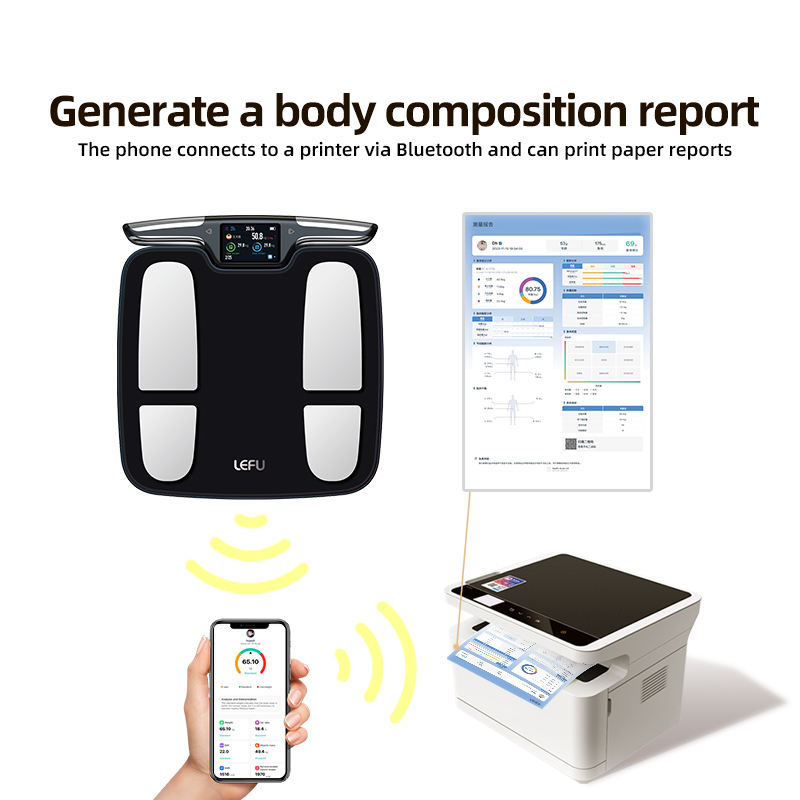 Slimme weegschaal voor lichaam - Body Fat Scale Smart recensie en prijs
