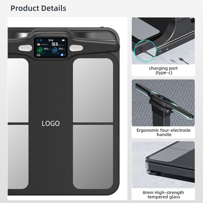 Nieuw LTO Smart Scale Analyzer - Body Fat Scale Smart recensie en prijs