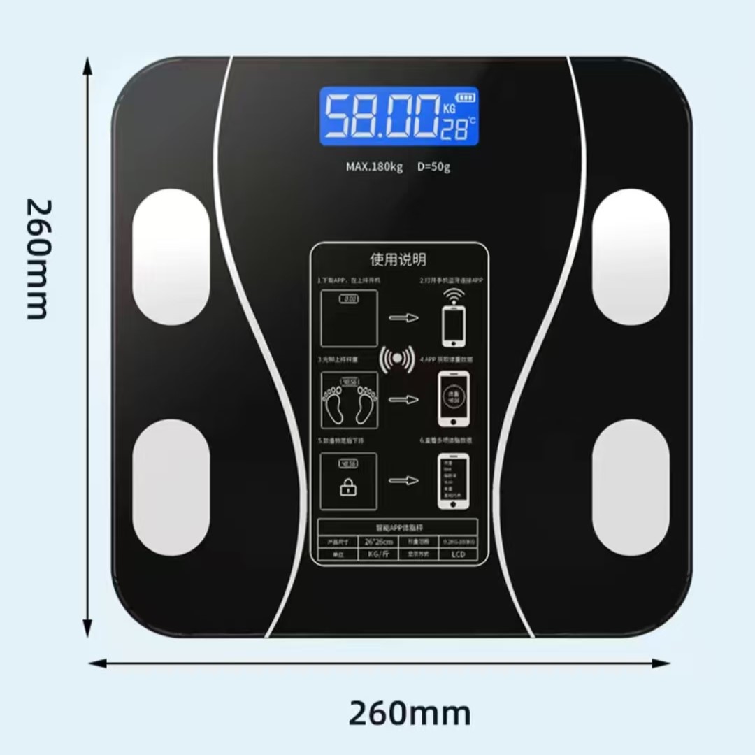 USB Intelligente Nauwkeurige L - Body Fat Scale Smart recensie en prijs